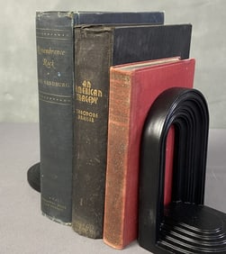 Vintage Books Dreiser, Sandburg, Fenimore Cooper The Pioneers by James Fenimore Cooper, EP Dutton &