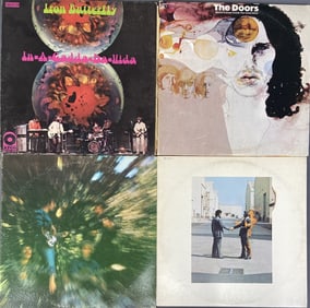 Vinyl Records Doors CCR Iron Butterfly PF Weird Scenes Inside the Gold Mine by The Doors, Elektra