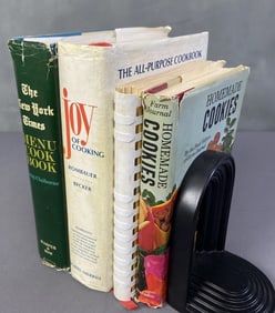Vintage Cookbooks Set of Four Windemere Winning Recipes by the Windemere Women's Club, September
