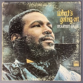 Marvin Gaye What's Goin On Vinyl LP Record What's Going On by Marvin Gaye, TAMLA Records TS-310,