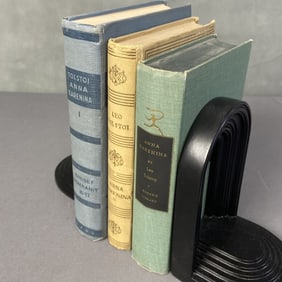 Leo Tolstoy Anna Karenina Three Editions Modern Library Edition published by Random House,