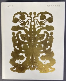 Jay-Z Decoded Book First Edition Decoded by Jay-Z, published by Spiegel & Grau, 2010, first edition.