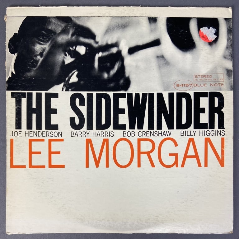 Sidewinder Lee Morgan Jazz Vinyl LP Record The Sidewinder by Lee Morgan, Blue Note Records (1 of 7)