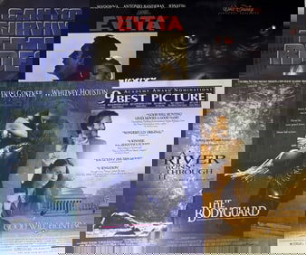 1990s One Sheet Movie Poster Lot 27 x 40 inches double sided. From closed movie theater collection.