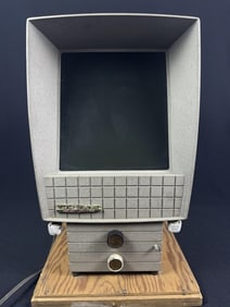 TDC Stereo Project View 3D Slide Viewer Lamps and fan power on otherwise untested. Includes