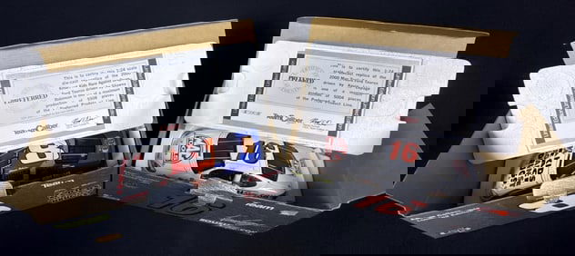 Team Caliber 1:24 Diecast NASCAR Replicas 2 2000 Kmart Kids Against Drugs Ford Taurus Shawna