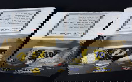 Team Caliber 1:24 Diecast NASCAR Replicas 3 2000 NationsRent Monte Carlo, Michael Waltrip and 2000