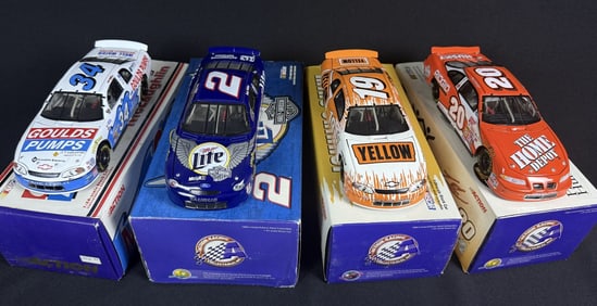 Action 1:24 Diecast Replica Cars Lot In original boxes see photos included items for condition
