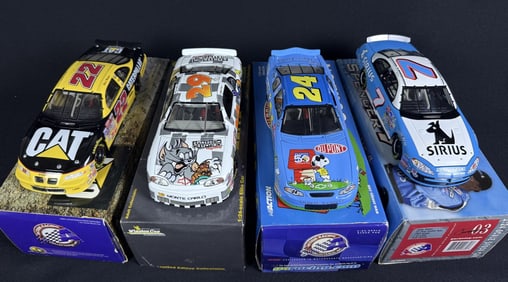Action 1:24 Diecast Replica Cars Lot In original boxes see photos included items for condition