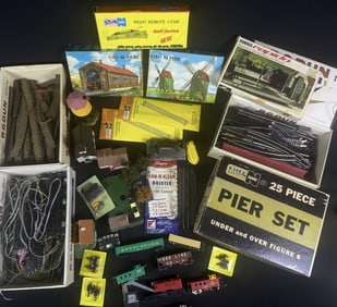 N-Gauge Train Mixed Lot Kibri Atlas Arnold Please refer to photos for more information about items