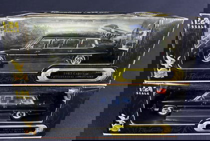 Presidential Series 1:24 Diecast Cars 1972 1983 In original boxes (may have been previously opened)