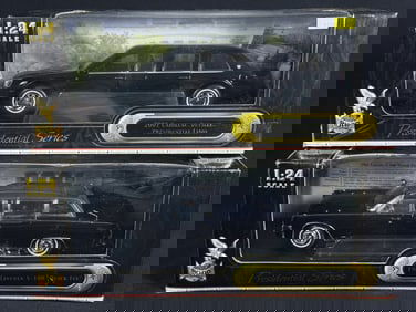 Presidential Series 1:24 Diecast Cars 19612001 In original boxes (may have been previously opened)