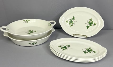 Prizerware Cast Iron Dishes & Steak Platters 7 Five oval steak platters 11.5 in x 8 in all in good