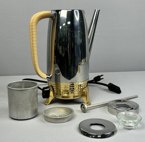 Cory Electric Coffee Percolator Vintage Cory electric percolator in good used condition. Little to