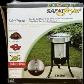 SAF-T Fryer 35 Qt. SAF-T Fryer 35 Qt.