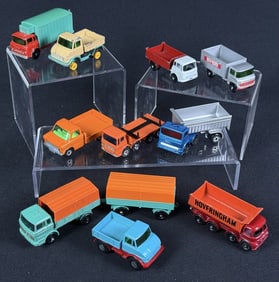 Vintage Lesney Matchbox Trucks All made in England Please see photos for item and condition details.