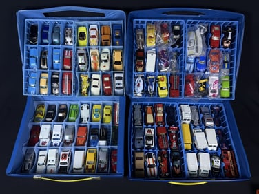 Vintage 1/64 Diecast Cars Mixed Lot Hot Wheels, Matchbox, Majorette, Yatming and others. Please