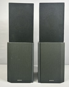 Sony Onkyo Speakers Set of 4 Four Sony speakers, untested.