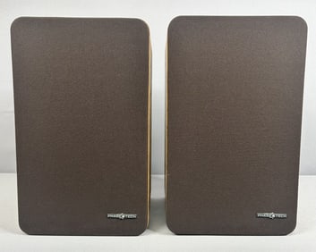 Phase Tech Speakers Set of 2 Two Phase speakers, untested.