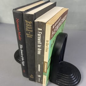 Hemingway and Mailer Vintage Books Set of 4 Tough Guys Don't Dance by Norman Mailer, published by