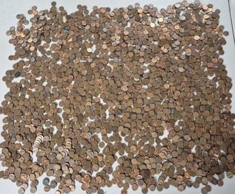 20 Pounds Pre-1983 Lincoln Head Pennies What will you