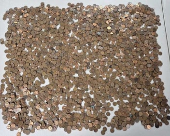 20 Pounds Pre-1983 Lincoln Head Pennies #2 What will you