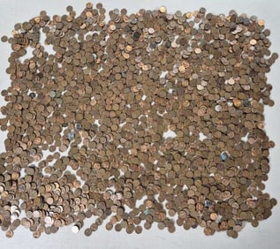 20 Pounds Pre-1983 Lincoln Head Pennies #4 What will you