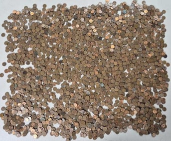 20 Pounds Pre-1983 Lincoln Head Pennies #6 What will you