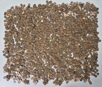 20 Pounds Pre-1983 Lincoln Head Pennies #7 What will you