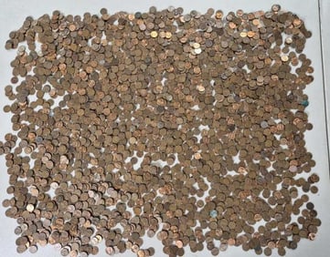 20 Pounds Pre-1983 Lincoln Head Pennies #8 What will you