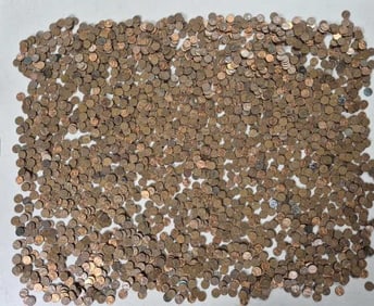 20 Pounds Pre-1983 Lincoln Head Pennies #9 What will you