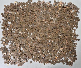 20 Pounds Pre-1983 Lincoln Head Pennies #10 What will you