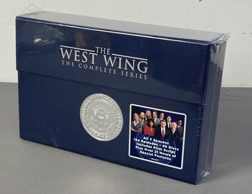 West Wing Complete Series on DVD Sealed 45 discs with seasons 1-7 of The West Wing, including the