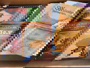 Furniture Antiques Reference Books Lot of 10 antique, vintage, and collectors furniture reference