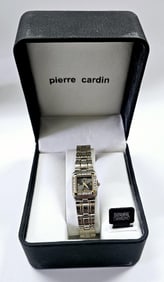 Pierre Cardin Diamond Accent Watch Watch not tested. Band measures 6" # PCD4019TB