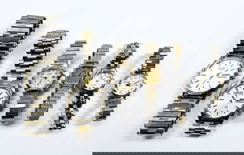 Assorted Watch Lot Inc Seiko Watches not tested.: Watches not tested.