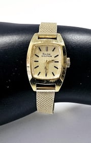 Vintage 10K Plated Woman's Bulova Watch Vintage 10K Plated Woman's Bulova Watch