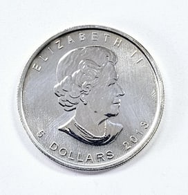 2013 Canada $5 Maple Leaf Coin 2013 Canada $5 Maple Leaf Coin