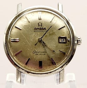 1960s Omega Automatic Seamaster De Ville Watch No Band