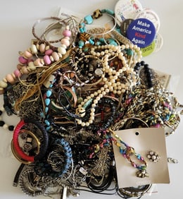 Mystery Grab Bag #2 What Will You Find??? Lot weighs 4 lbs 3 ounces.