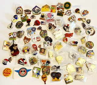 Assorted Novelty Souvenir Political Disney Hot Air Balloons Etc.