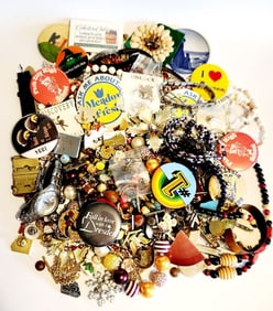 Mystery Grab Bag What Will You Find???? Lot weighs 5 pounds.