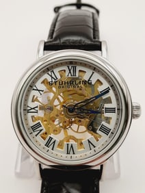 Stuhling Krysterna Crystal 17 Jewel Stainless Steel Watch With