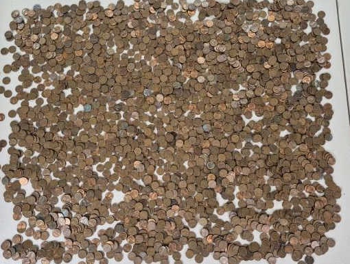 20 Pounds Pre-1983 Lincoln Head Pennies What will you: What will you find?? Per consigner all the pennies are dated prior to 1983, which makes them 95% copper. Not all inspected.