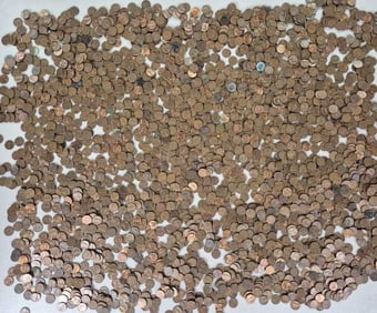 20 Pounds Pre-1983 Lincoln Head Pennies #2 What will you