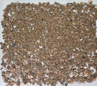 20 Pounds Pre-1983 Lincoln Head Pennies #3 What will you