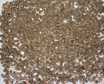 20 Pounds Pre-1983 Lincoln Head Pennies #4 What will you