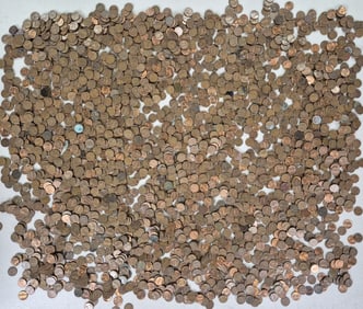 20 Pounds Pre-1983 Lincoln Head Pennies #5 What will you