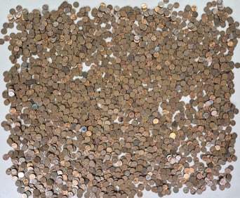 20 Pounds Pre-1983 Lincoln Head Pennies #6 What will you