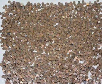 20 Pounds Pre-1983 Lincoln Head Pennies #7 What will you